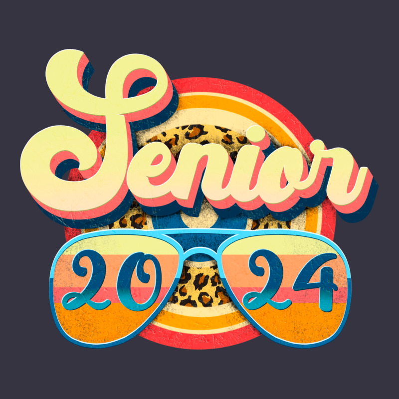 Senior 2024 Vintage Hoodie by JahusDesignShop | Teevron