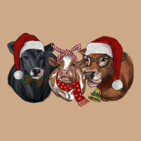 Christmas Cows Vintage Hoodie | Teevron