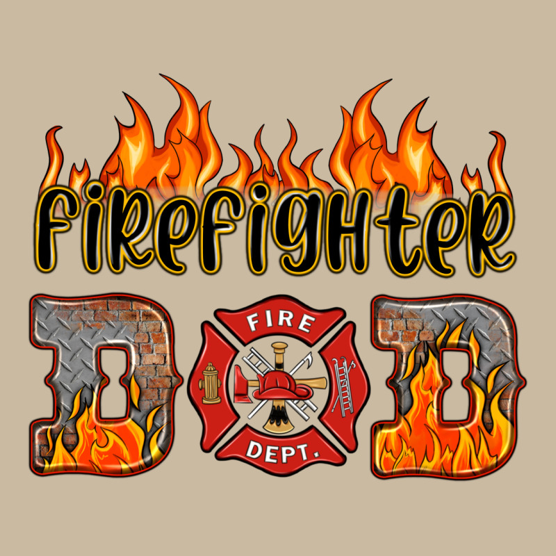 Firefighter Dad Long Sleeve Tee by HRA Design Shop | Teevron