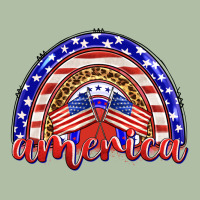 America Rainbow Urban Heavy Tee | Teevron