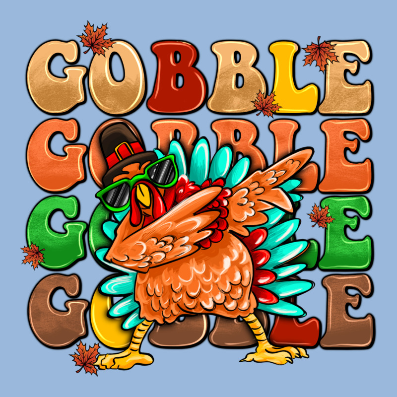 Gobble Gobble Gobble Gobble Turkey Premium Hoodie by MaliasSmallBusiness | Teevron