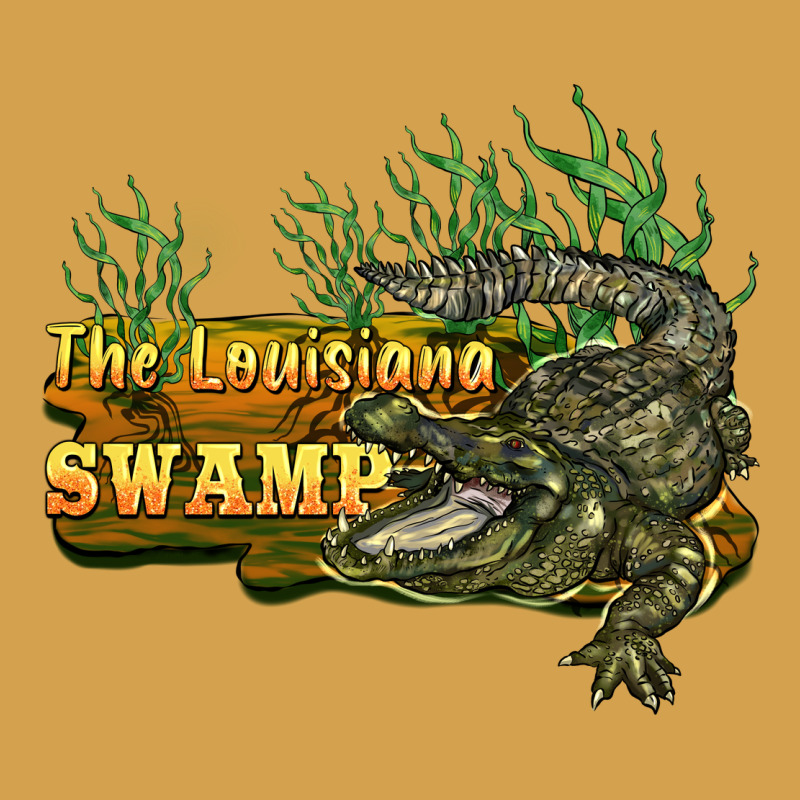 The Louisiana Swamp Urban Hoodie by BarkalooDesign | Teevron