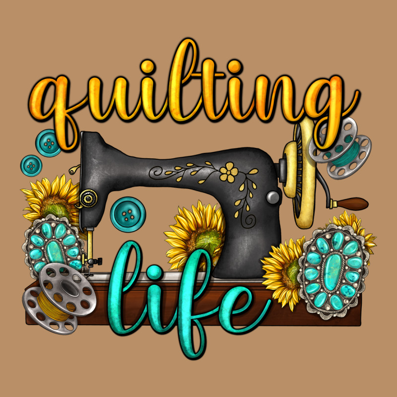 Quilting Life Western Vintage Hoodie by texasbilliewilder | Teevron