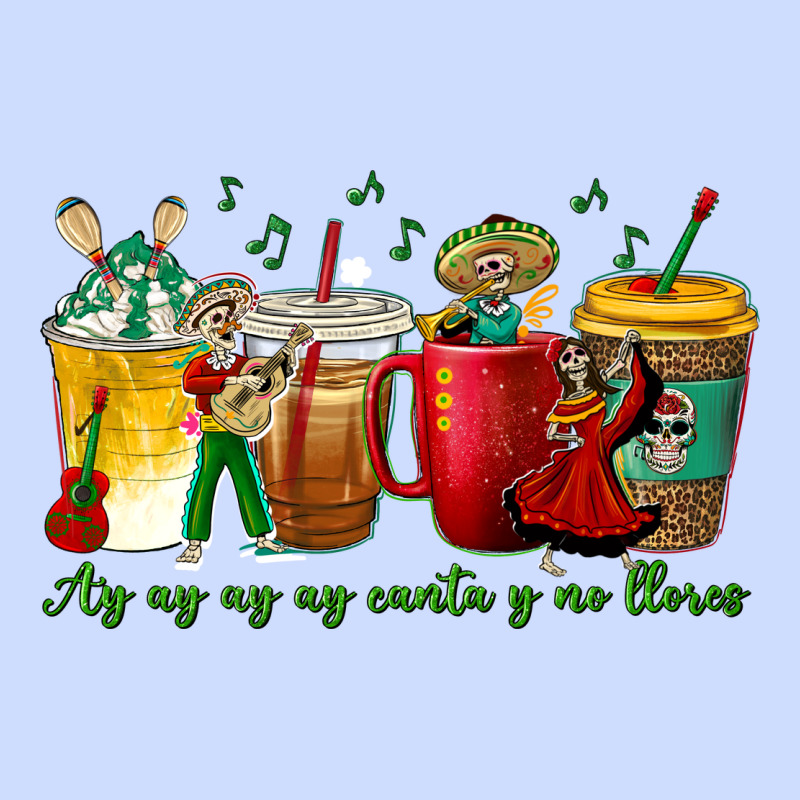 Ay Ay  Ay Ay Canta Y No Llores Coffee Cups Urban Heavy Tee by texasbilliewilder | Teevron