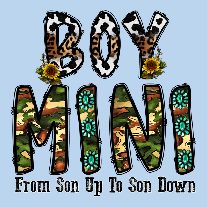 Boy Mini From Son Up To Son Down Classic Tee by CowhideDigitalArt | Teevron