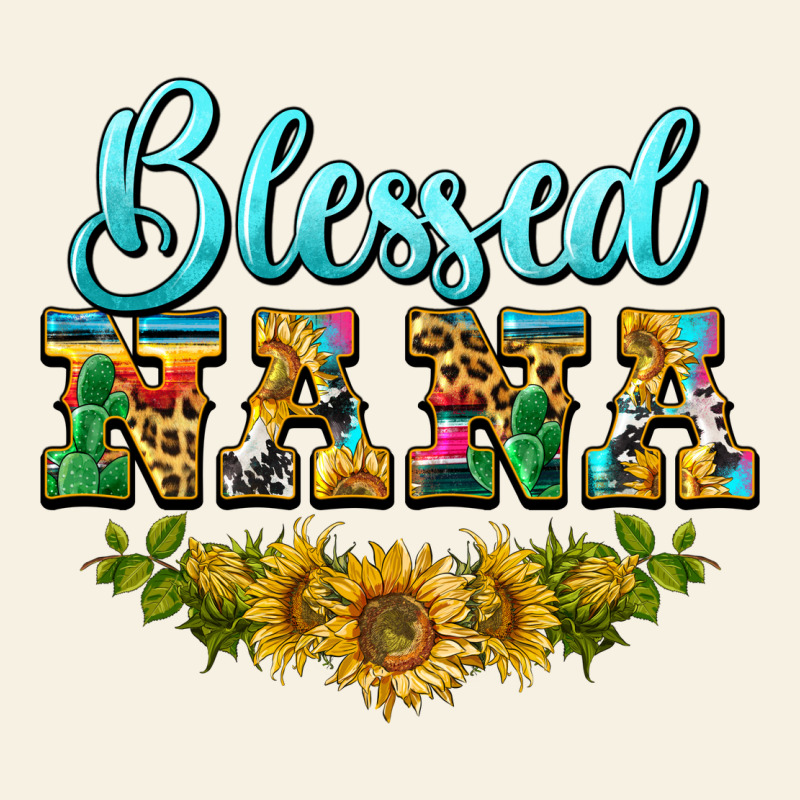 Blessed Nana Vintage Tee by BarkalooDesign | Teevron