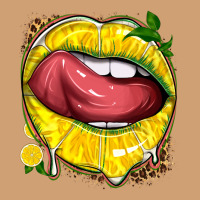 Lemon Lips With Leopard Vintage Tee | Teevron
