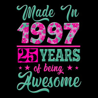 Made In 1997, 25 Years Of Being Awesome Urban Hoodie | Teevron