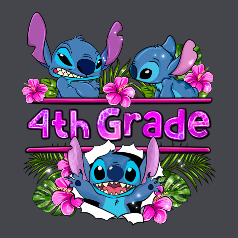 Preview Flower Stitch  4th Grade Classic Tee by AdoDesignShop | Teevron