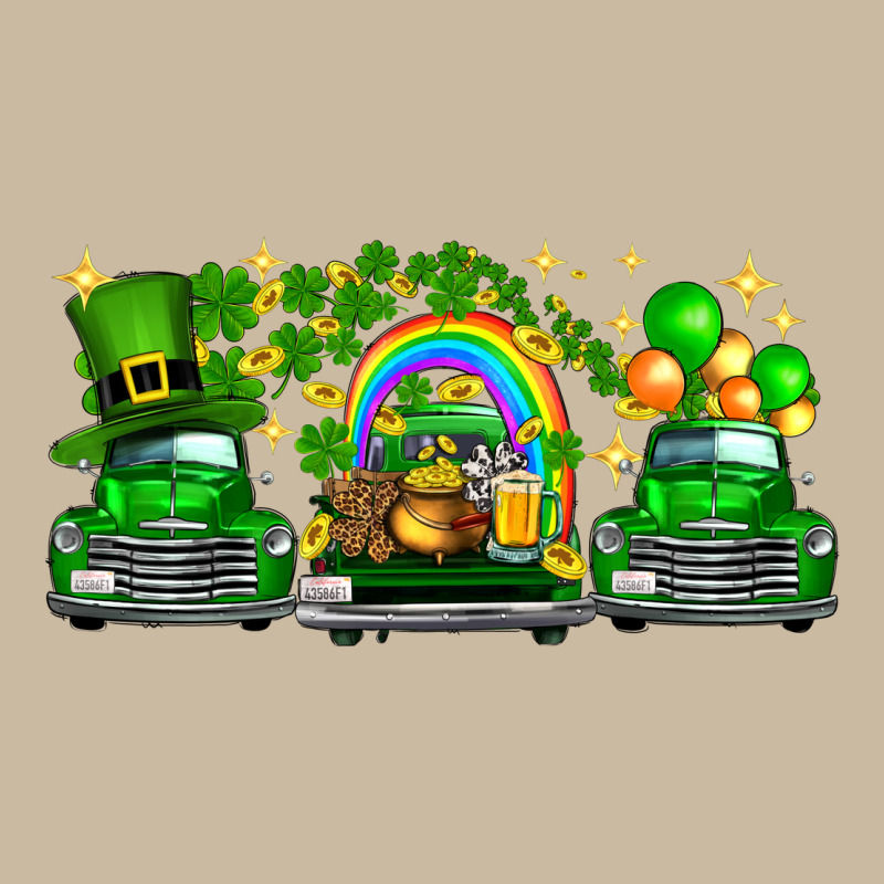 St Patricks Trucks Long Sleeve Tee by FaDigitalArtStudio | Teevron