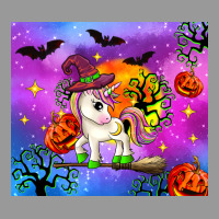 Halloween Unicorn Vintage Hoodie | Teevron