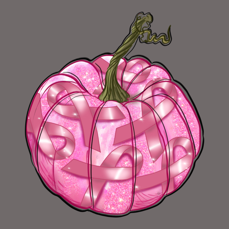 Pink Pumpkin With Breast Cancer Ribbons Urban Heavy Tee by RanaPortraitStore | Teevron