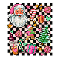 pink christmas elementary | Teevron
