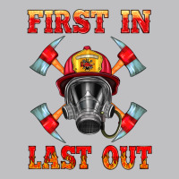 Firefighter Face Mask With Axes Classic Tee | Teevron