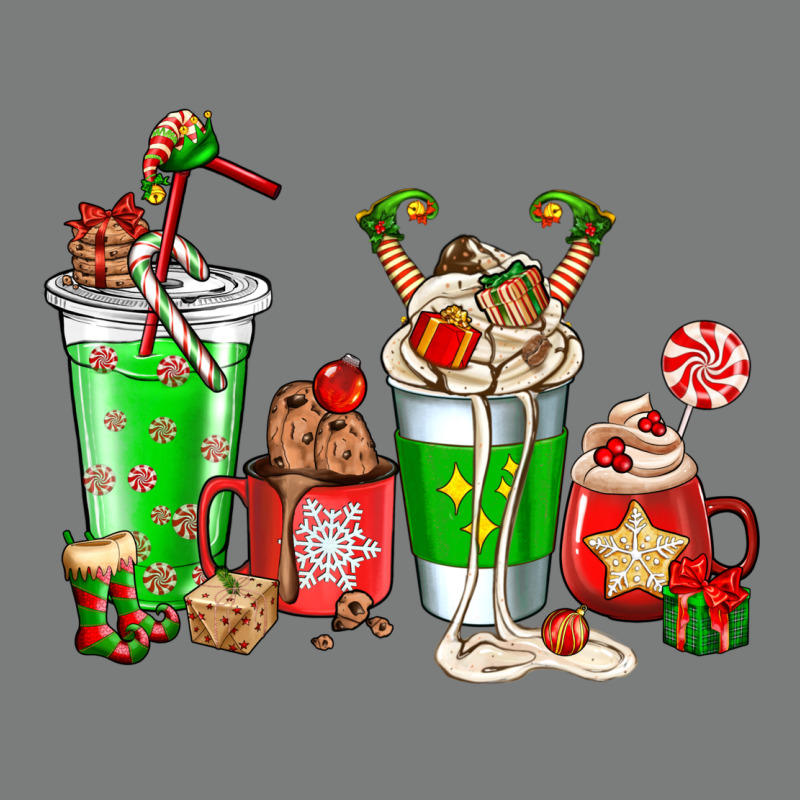 Elf Coffee Cups Premium Hoodie by NancyCooperArtShop | Teevron