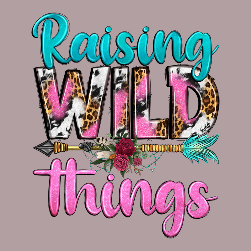 Raising Wild Things Vintage Hoodie by texasbilliewilder | Teevron