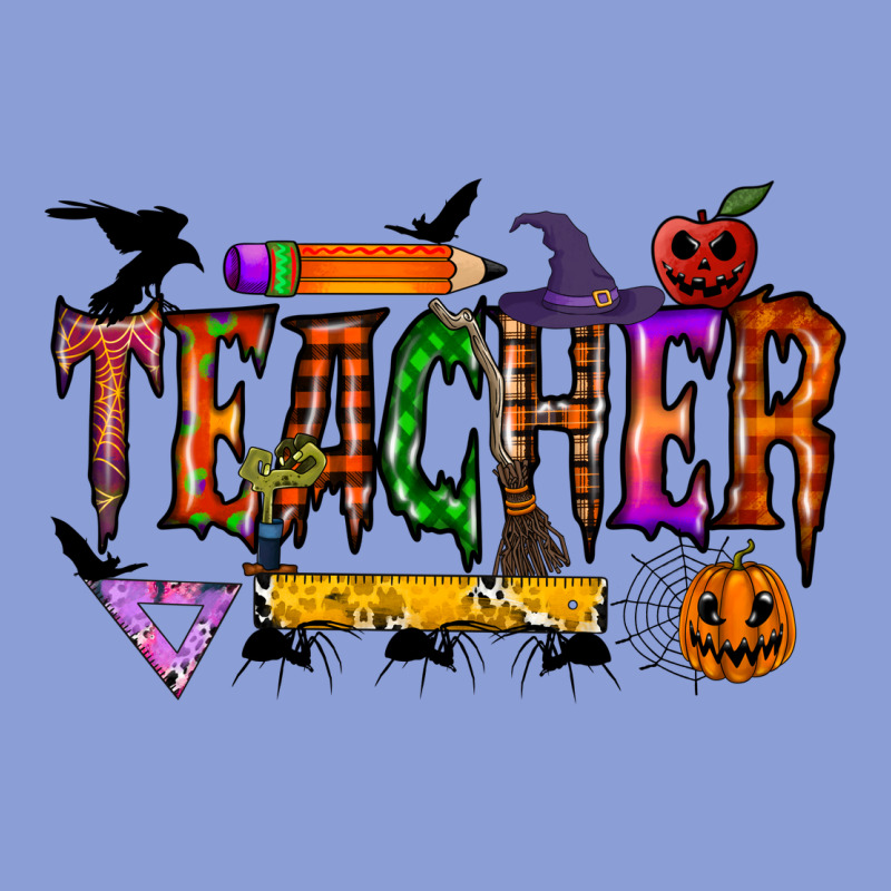 Teacher Halloween Long Sleeve Tee by RacoonDesign | Teevron