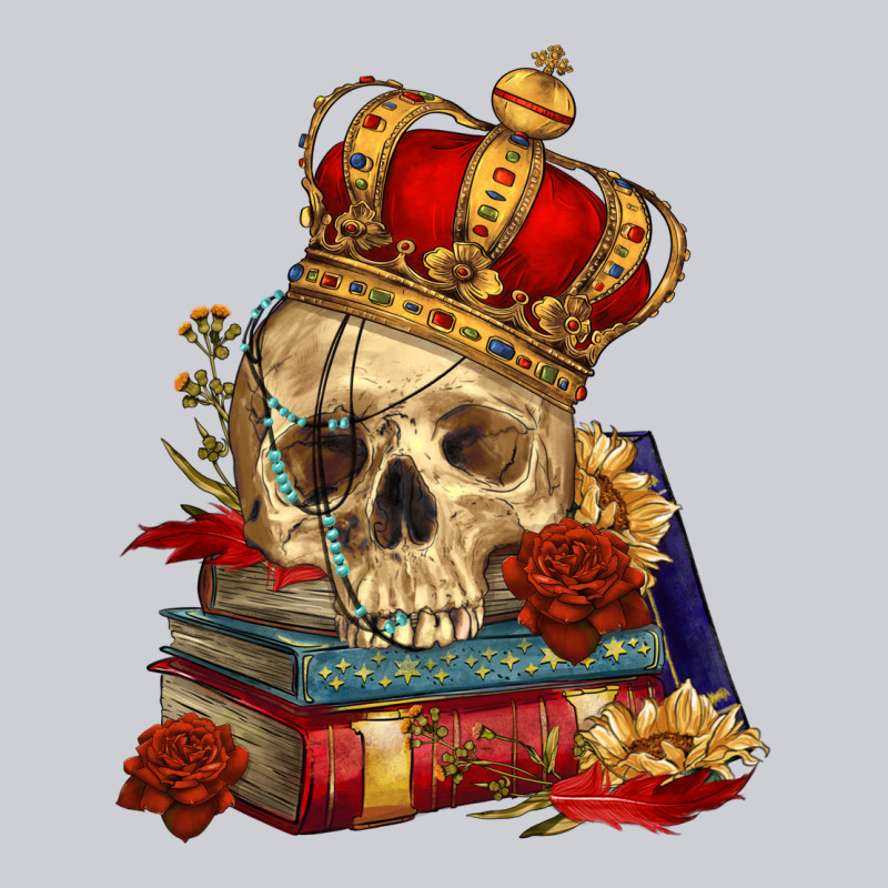 Skull With Crown Heavyweight Sweatshirt by RanaPortraitStore | Teevron