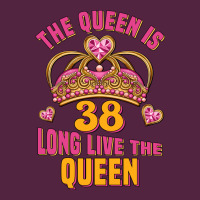 The Queen Is 38 Long Live The Queen Urban Hoodie | Teevron