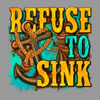 Refuse To Sink Western Vintage Hoodie | Teevron
