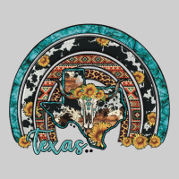Texas Map Sunflower Leopard Cowhide Aztec Turquoise Gemstone Rainbow Premium Tee | Teevron