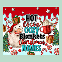 Hot Cocoa Cozy Blankets Christmas Movies Tumbler Premium Hoodie | Teevron