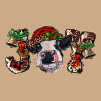 Christmas Joy Heifer Cow Vintage Hoodie | Teevron