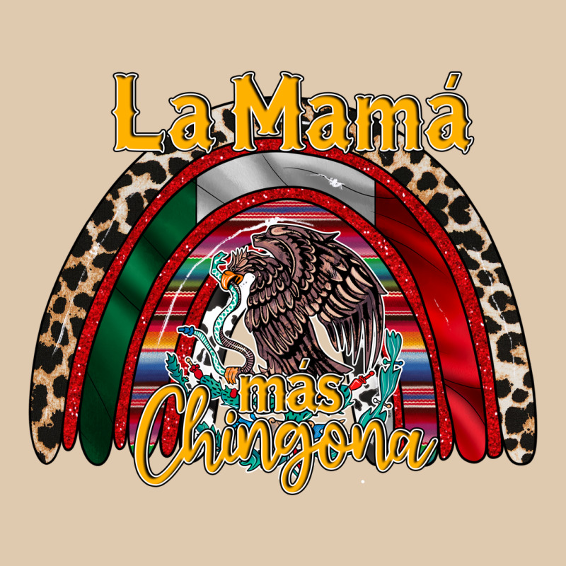La Mama Mas Chingona Classic Tee by RacoonDesign | Teevron