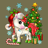 Christmas Unicorn Vintage Hoodie | Teevron