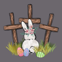 Floral Watercolor Easter Bunny Cross Premium Sweatshirt | Teevron