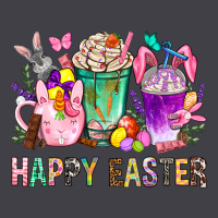 Happy Easter Coffee Cups With Bunny Heavyweight Hoodie | Teevron