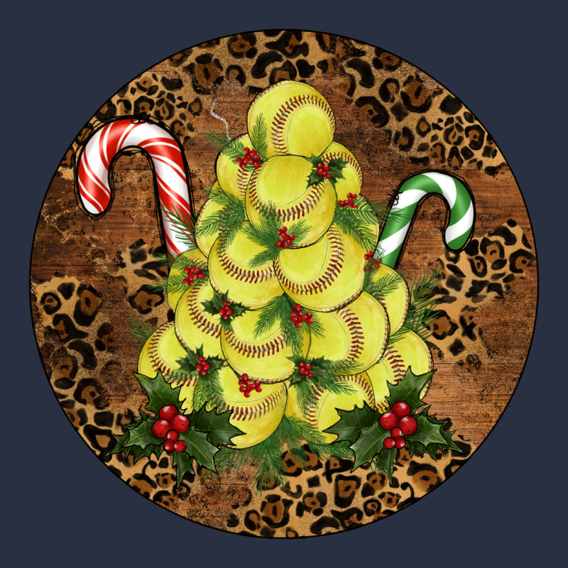 Softball Leopard Christmas Heavyweight Sweatshirt by RanaPortraitStore | Teevron