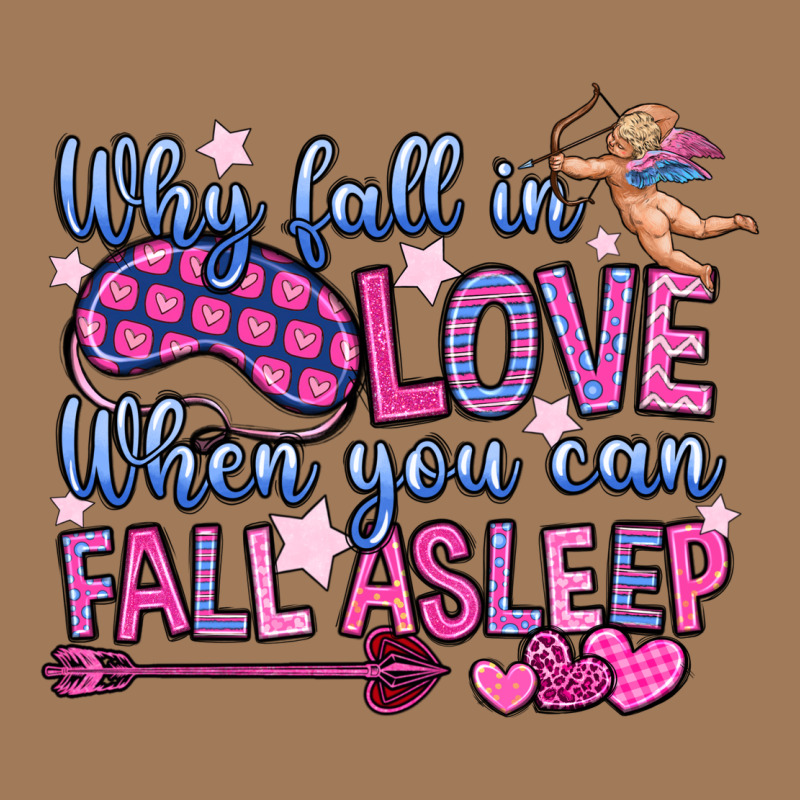 Why Fall In Love When You Can Fall Asleep Classic Tee by OliviaCreatesArt | Teevron