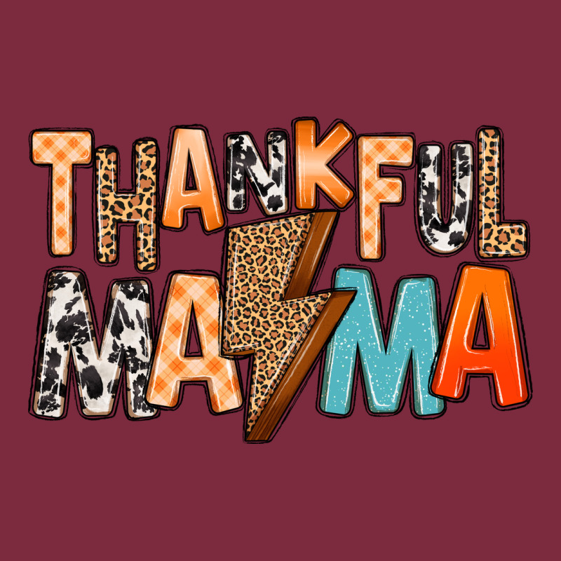 Thankful Mama Premium Hoodie by MaliasSmallBusiness | Teevron