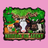 St Patricks Cows Heifers Go Lucky Urban Hoodie | Teevron