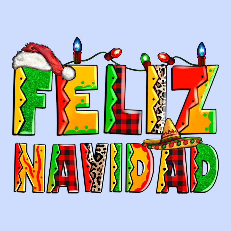 Feliz Navidad Urban Heavy Tee by Zillion Design Studio | Teevron