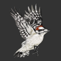 Flying Downy Woodpecker | Teevron