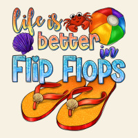 Life Is Better In Flip Flops Vintage Tee | Teevron