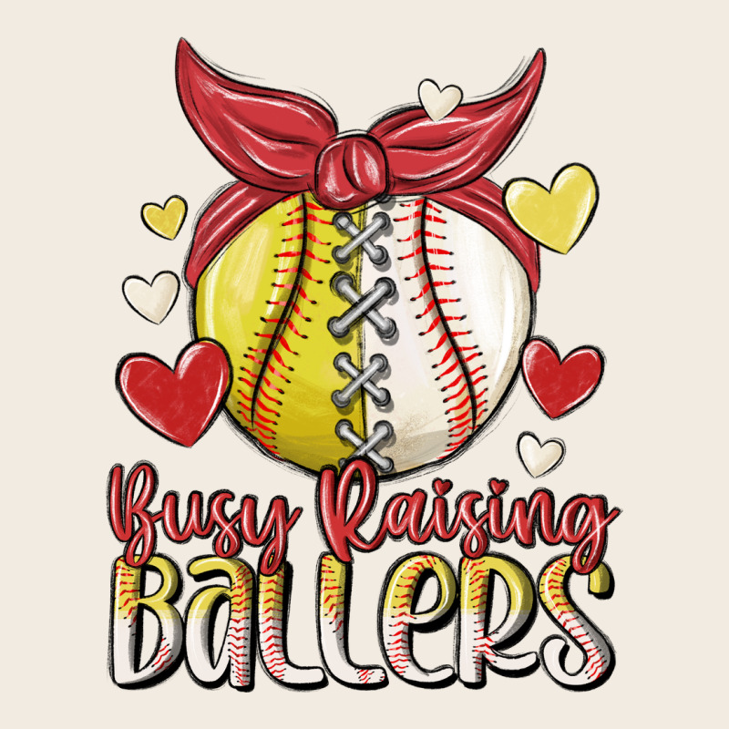 Busy Raising Ballers Premium Sweatshirt by MaliasSmallBusiness | Teevron