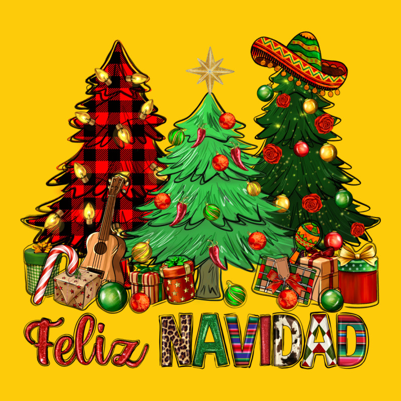 Feliz Navidad Premium Hoodie by NancyCooperArtShop | Teevron