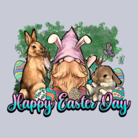 Gnome Bunny Happy Eater Day Heavyweight Hoodie | Teevron