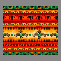 Thunderbird Bullskull Aztec Pattern Vintage Tee | Teevron