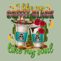 I Like My Coffee Black Like My Soul Urban Heavy Tee | Teevron