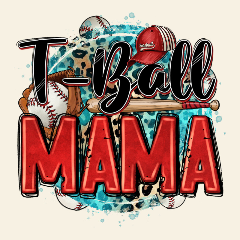 T Ball Mama Vintage Tee by Zillion Design Studio | Teevron