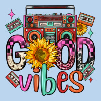 Good Vibes Cassette Boombox Classic Tee | Teevron