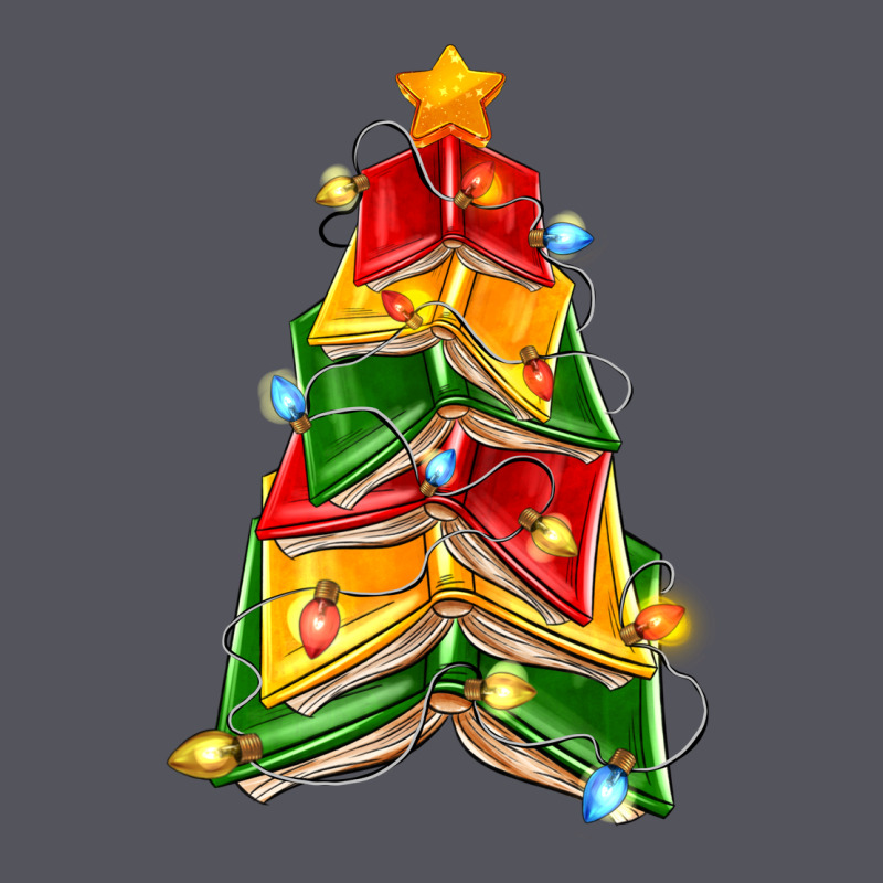 Christmas Book Tree Vintage Hoodie by Zillion Design Studio | Teevron