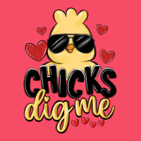 Chicks Dig Me Premium Sweatshirt | Teevron
