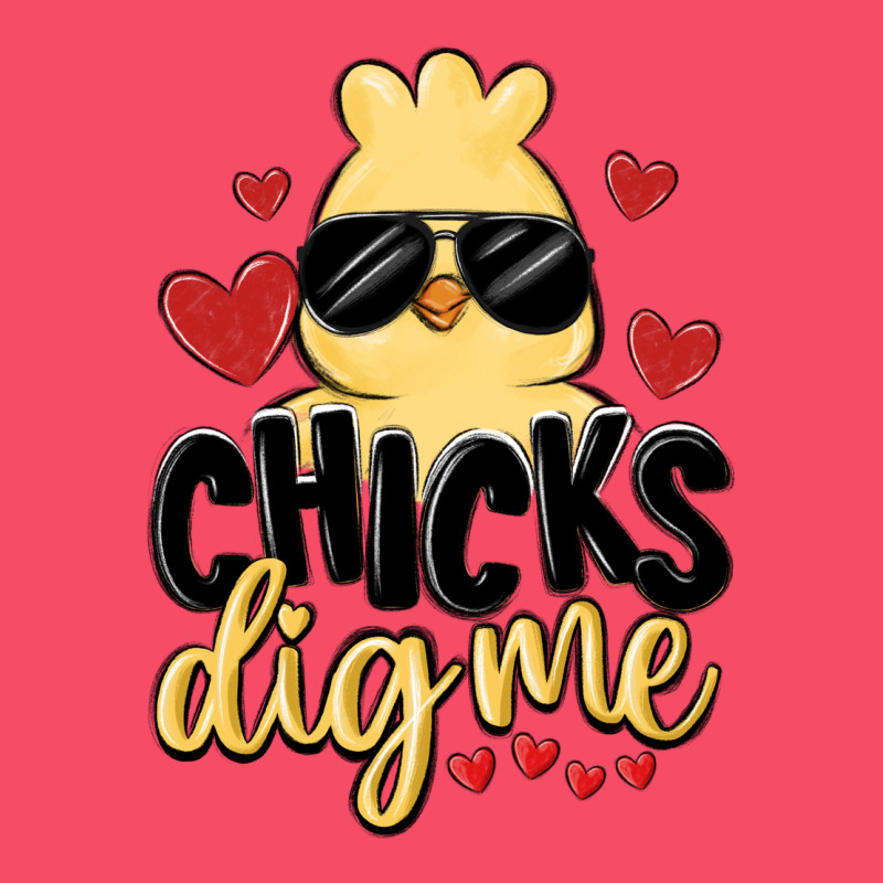 Chicks Dig Me Premium Sweatshirt by MaliasSmallBusiness | Teevron