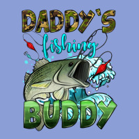 Daddy's Fishing Buddy Long Sleeve Tee | Teevron