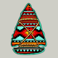 Aztec Arrowhead Heavyweight Hoodie | Teevron